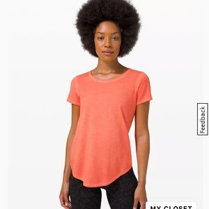 Lululemon love neck crew